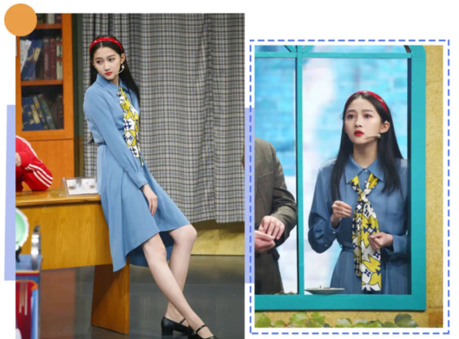 女生|让人觉得很可爱的“乖乖裙”款式,配鞋后美到小编心动?