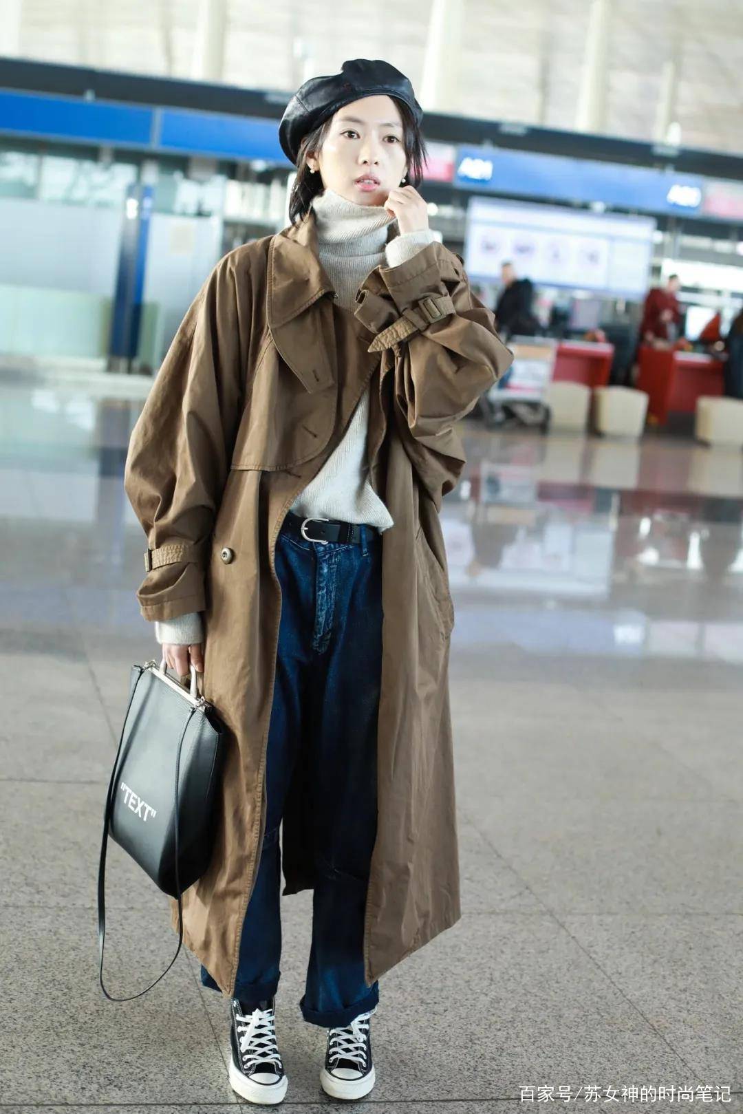 感觉|聪明的女人都不穿西装配衬衫，学学明星这样穿，时髦又洋气！