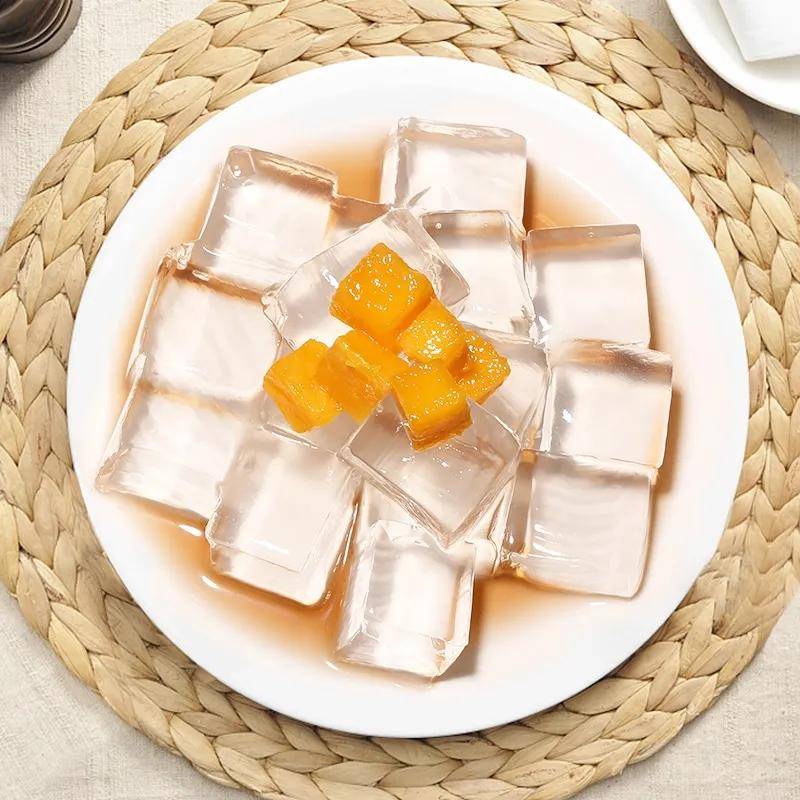 烘焙干货吉利丁白凉粉琼脂和果胶还在傻傻分不清楚吗