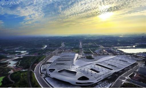 中国西部博览城实景图