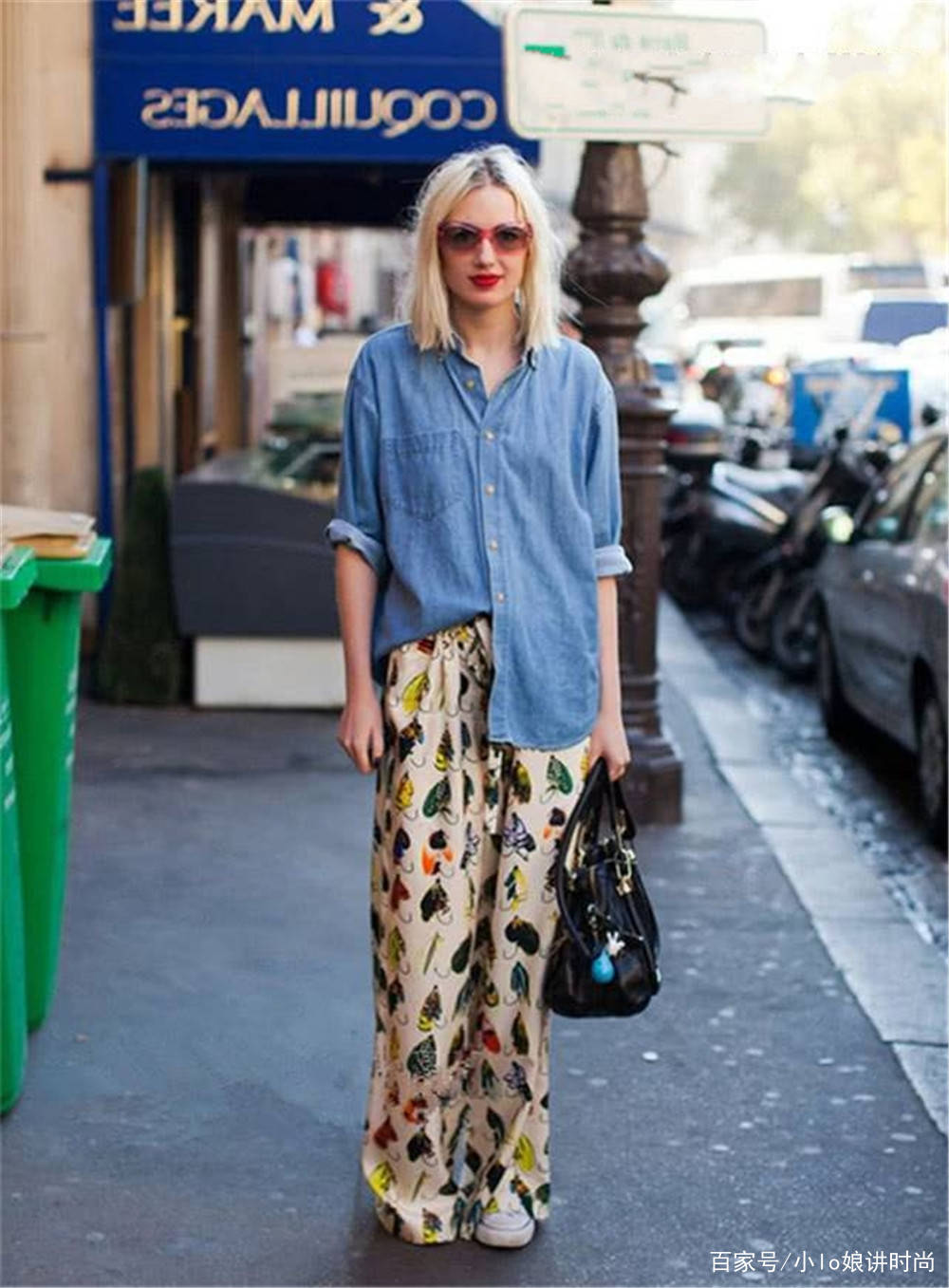 暖色|放弃阔腿裤吧！现在流行的是“拖地裤”，百搭不挑人，谁穿谁好看