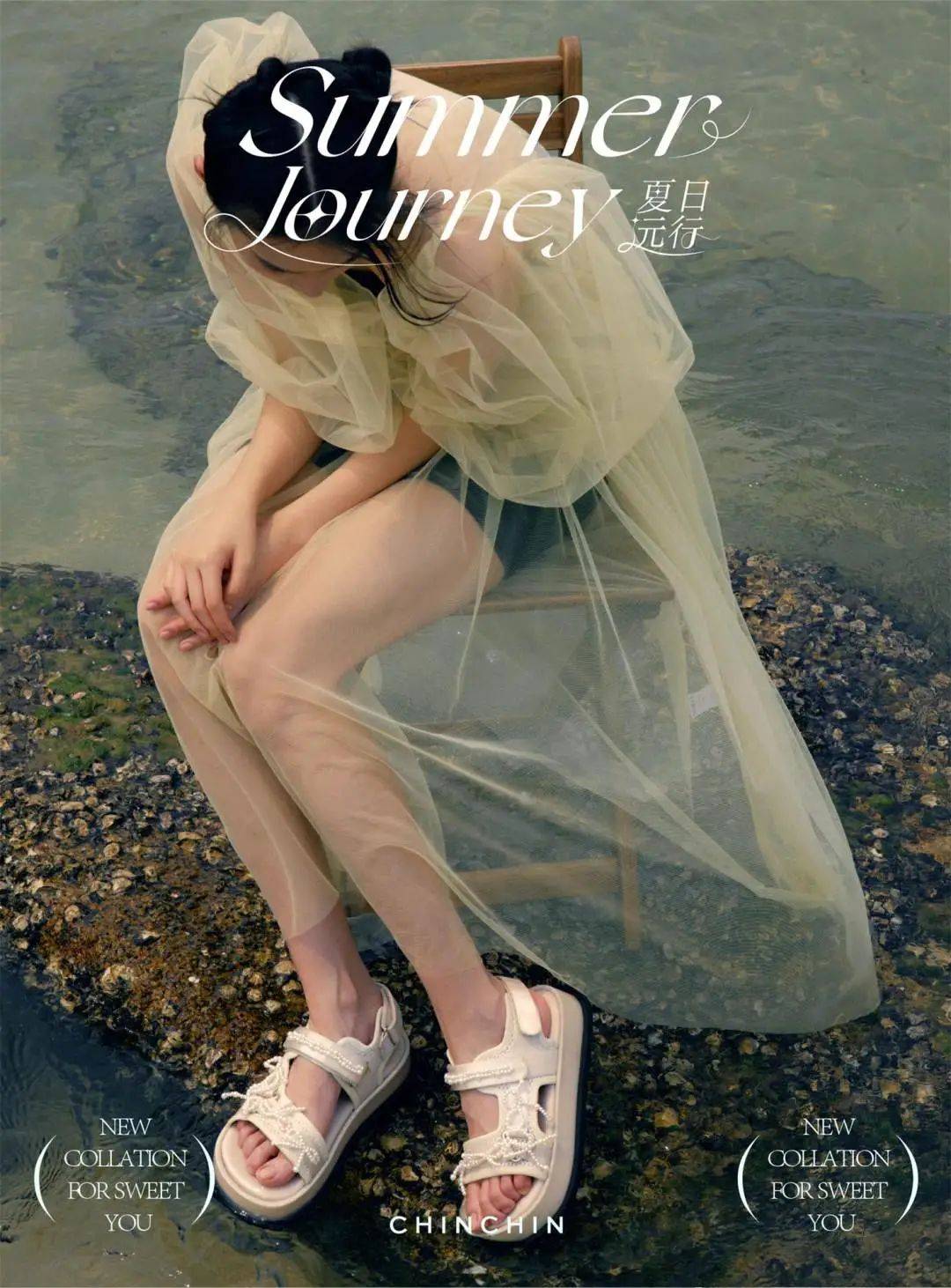仙女|对不起小白鞋，夏天这5双“仙女凉鞋”=真的好看爆了！