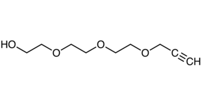 ropargyl-peg4-oh 結構式