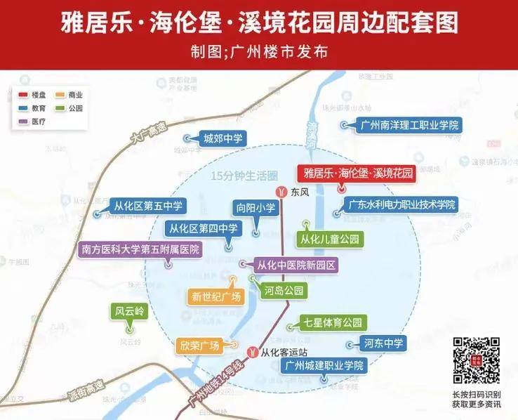 雅居乐壹号作品,焕新从化新中心!重磅揭幕!_主城区