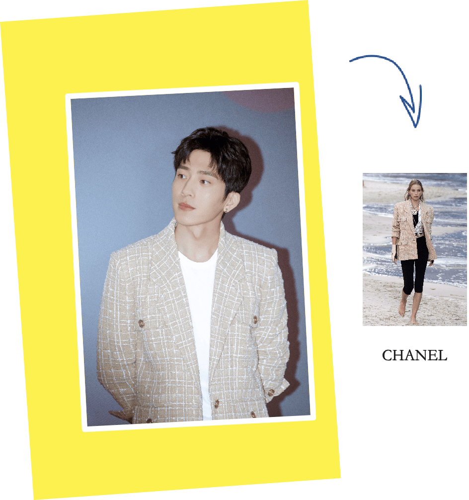 Chanel|娱乐圈的“女装大佬”们