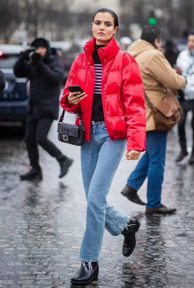 颜色|女人如果不差钱,过年建议买这5件外套,时髦又高级,潮人都在穿