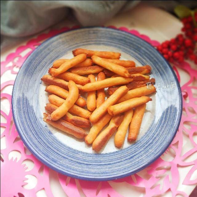 烤箱|不加一滴油，教你做助消化的小零食，只需4种食材，美味又简单