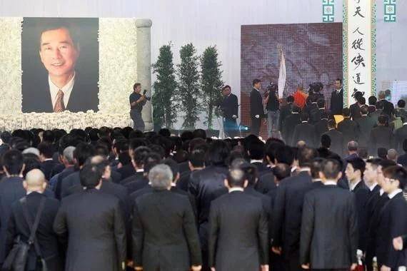 原创台湾黑帮教父陈启礼的世纪葬礼原来他是武胜人