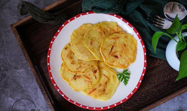 眼睛|这菜孩子吃了眼睛亮,长个快,用来做早餐饼,儿子常年吃不烦