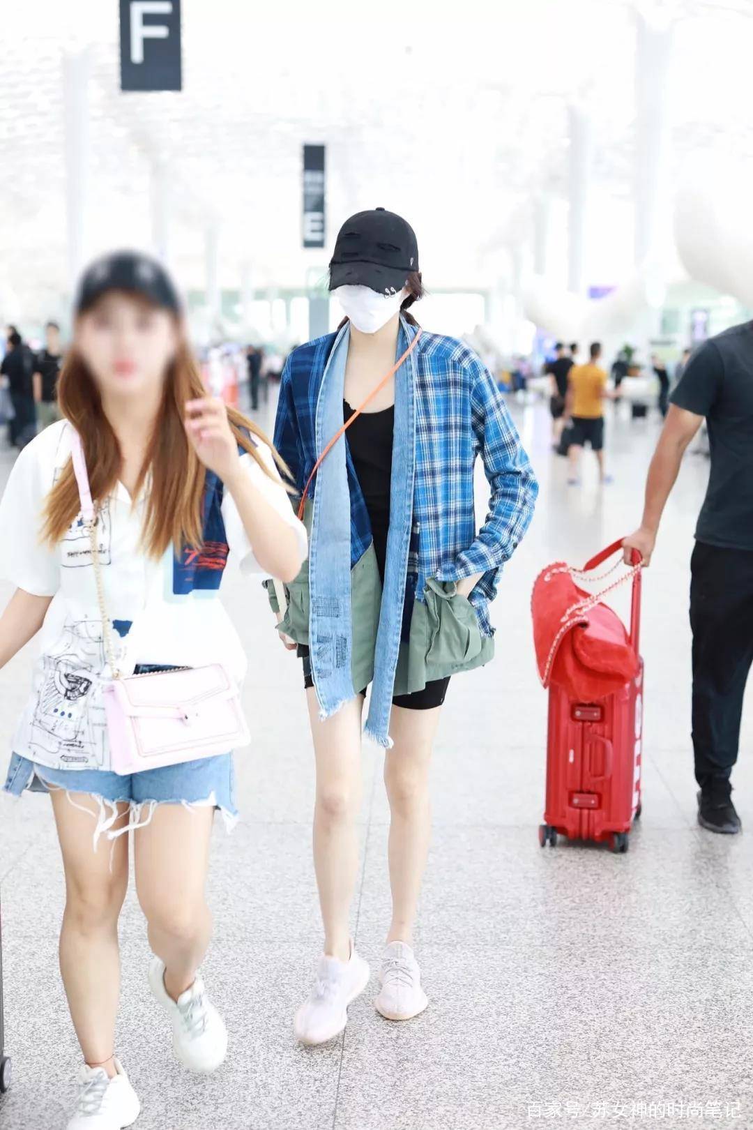 上装|最近流行了一种新穿法，叫“上衣+骑车裤”，新潮时髦，明星都爱