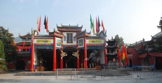 湘西文史:苗族的神判,天王庙吃血盟誓_三王庙