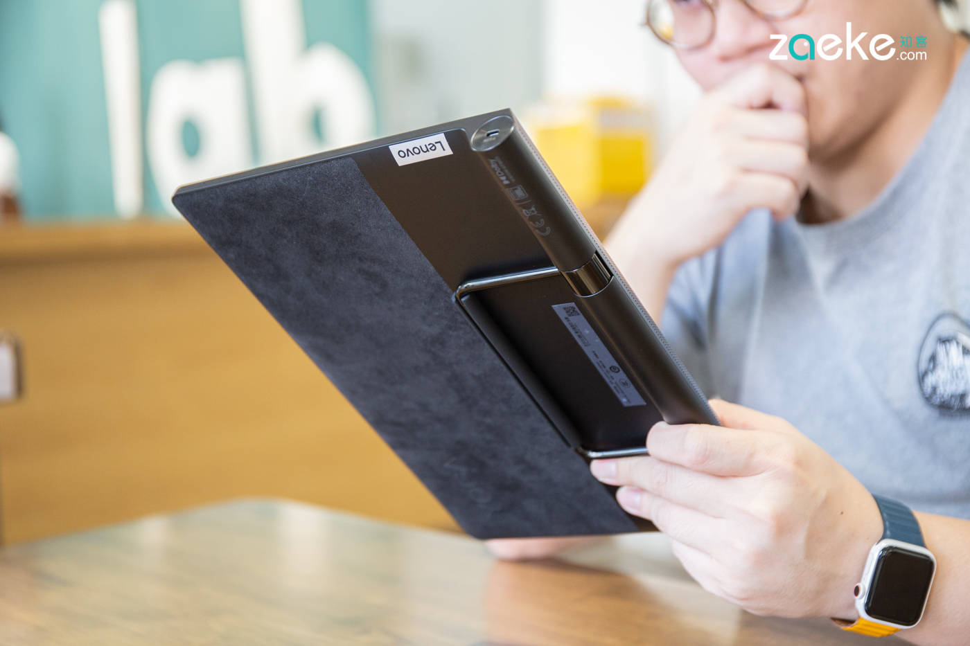 联想yogapadpro显示器和平板电脑都由我一手包办