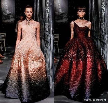 黑色|Dior 2021夏夏高定厉害了！不仅有顶级国模，还敢带房走秀？