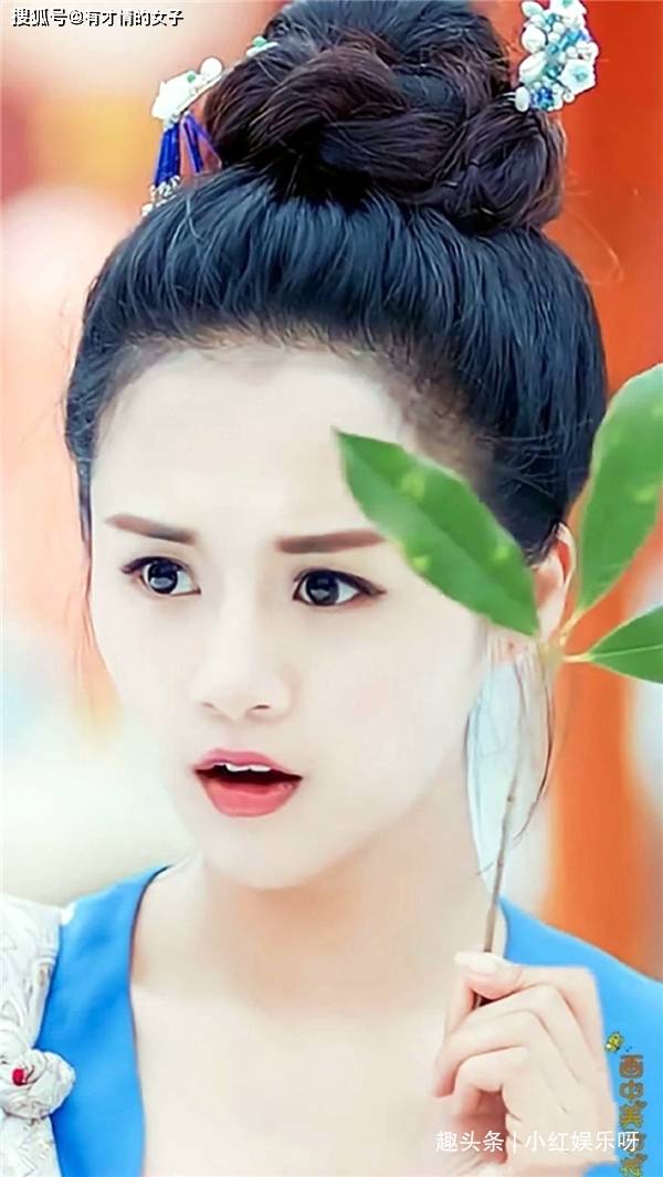 原来赵丽颖才是朱成碧的最佳人选看到定妆照冯绍峰都后悔了