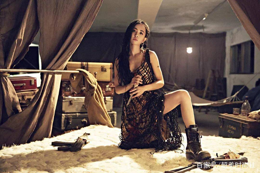 渔网|蔡依林新MV时尚风A出新高度,回顾其时尚进化史,变化太大