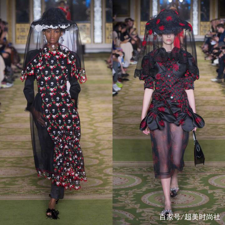系列|飞天小魔女，明清仕女图，时装周概念元素简直“天马行空”！