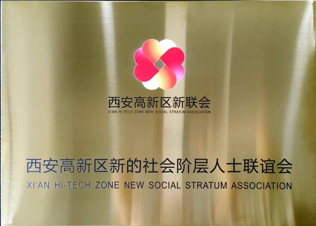 喜讯启迪之星高鹏担任西安高新区新联会常任理事长兼首任轮值理事长