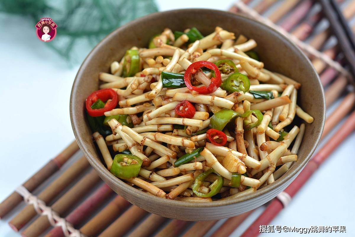 口感|云贵川的凉拌特产小菜，夏天拌一盘特开胃，北方人：一吃就吐