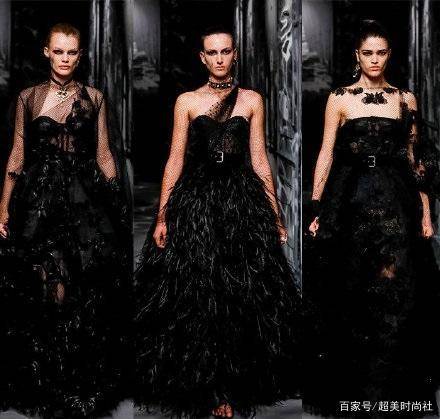 黑色|Dior 2021夏夏高定厉害了！不仅有顶级国模，还敢带房走秀？