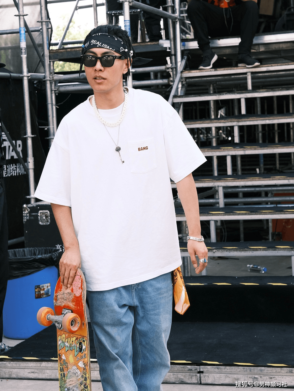 饰品|好看又有趣，让Rapper穿搭走近生活，说不定你是路人版的王琳凯