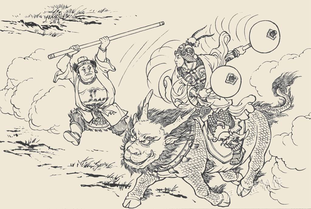 封神演义土行孙的励志故事:身高堪比武大郎,老婆貌赛潘金莲