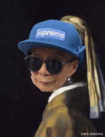 耳环|91岁中国奶奶走红，晚年重拾少女心，潮搭引10万网友模仿