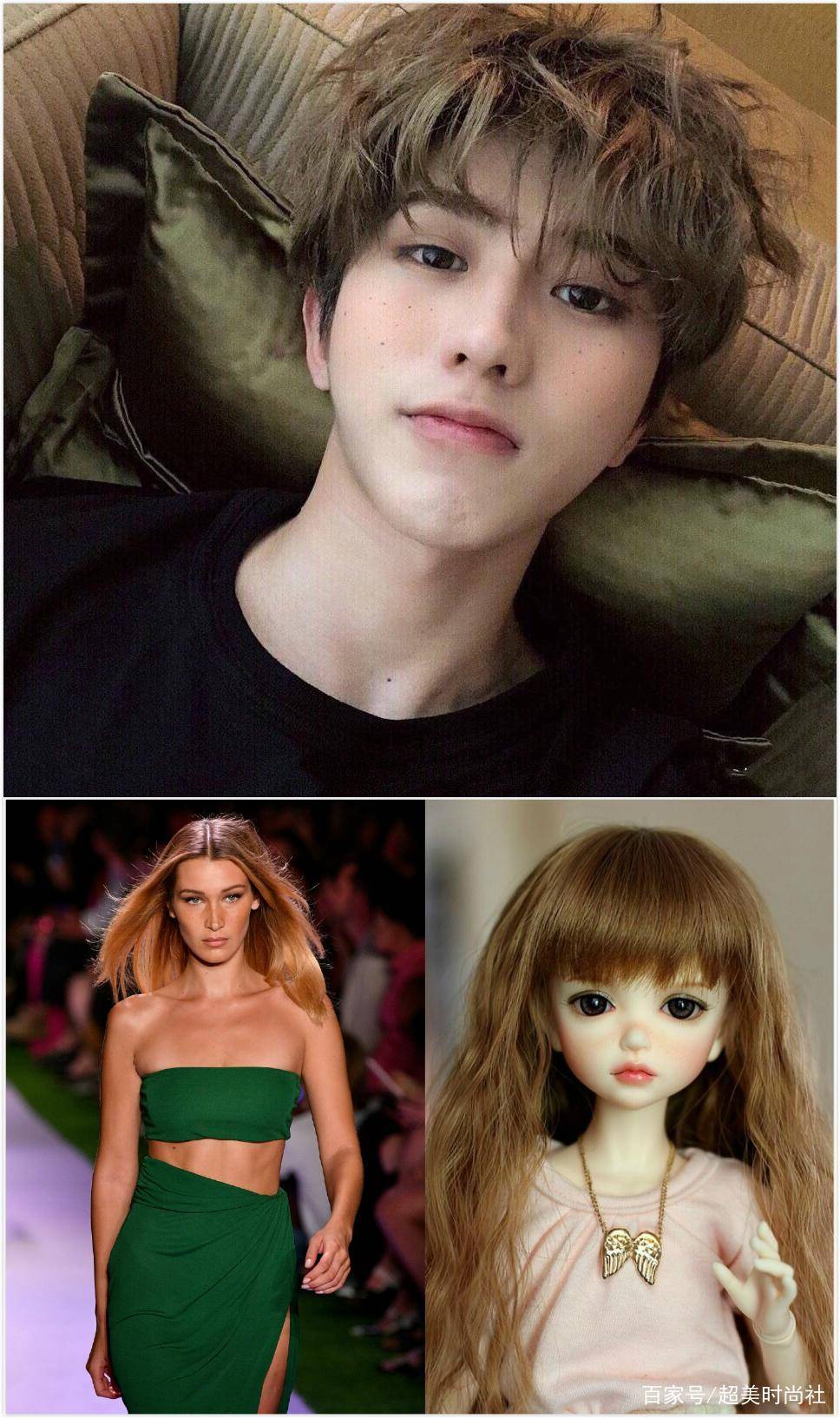 显得|蔡徐坤晒伤妆火上纽约秀场，高冷贝拉变软妹，全靠这个妆容助攻！