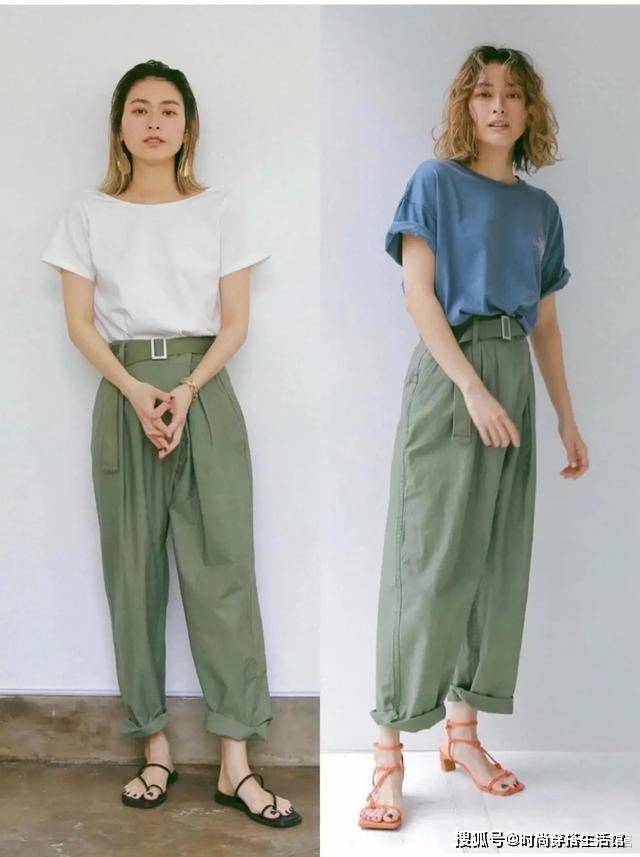 空气流通|夏天穿裤子如何保持“清爽”？记住3点穿搭秘诀，遮肉显瘦又时髦