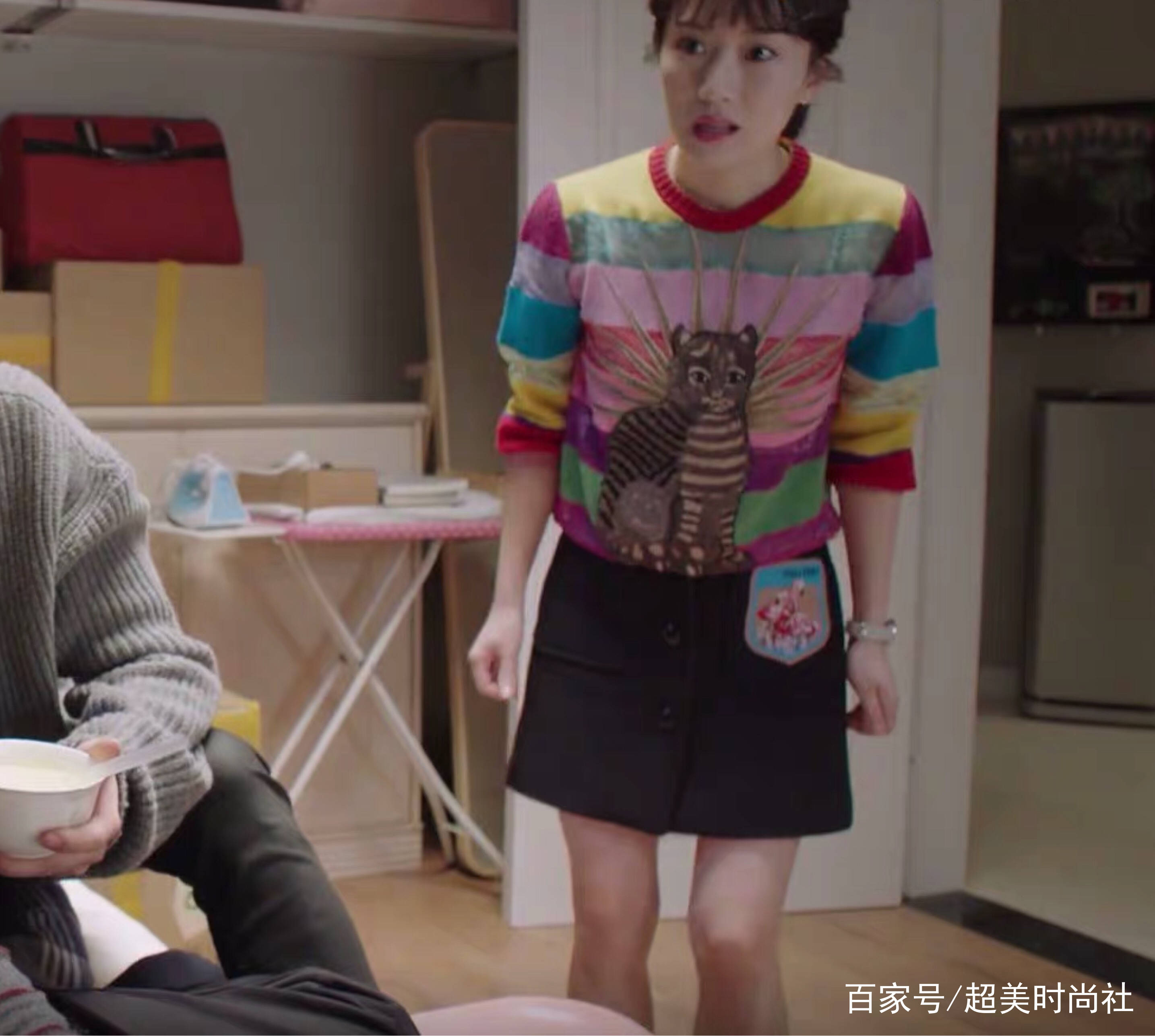 一身|都挺好：姚晨一双韩版鞋毁掉精英范，不如二嫂衣品越来越好？