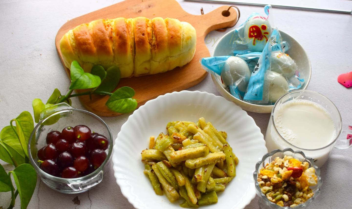 蔬菜|不知道早餐吃什么,看蟹姐7天不重样搭配,简单好做孩子爱吃