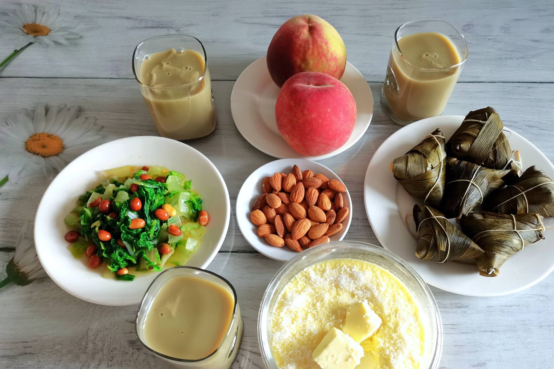 蔬菜|7月份,我家早餐这样吃,粗粮多,蔬菜多,家人越吃身体越苗条了