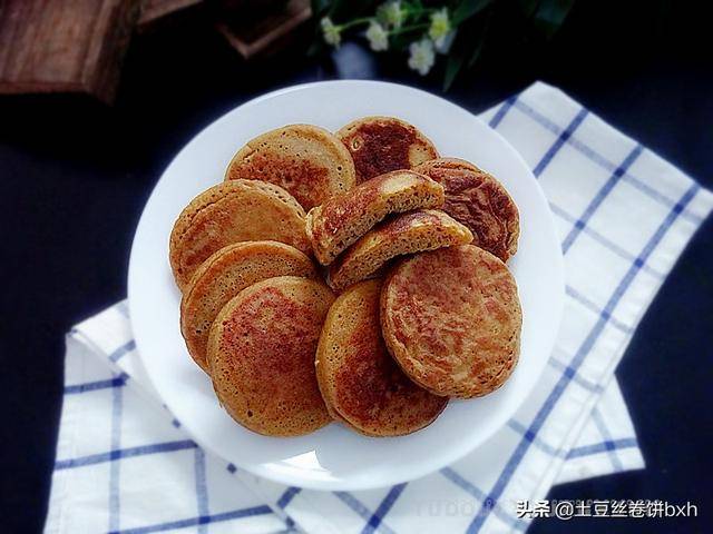 面团|宅生活早餐不对付,这七种早餐主食太香,简单好学,一周不重样