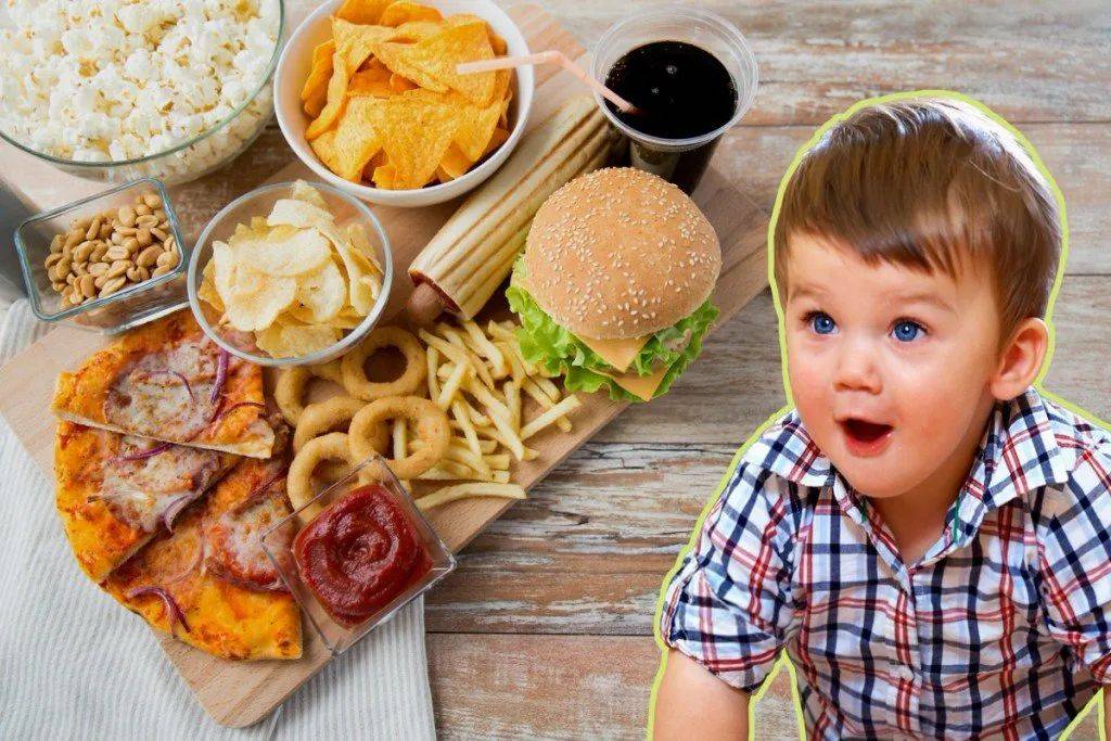 哪些是垃圾食品不能吃 a55db8989502435c8717681668a091ff.jpeg