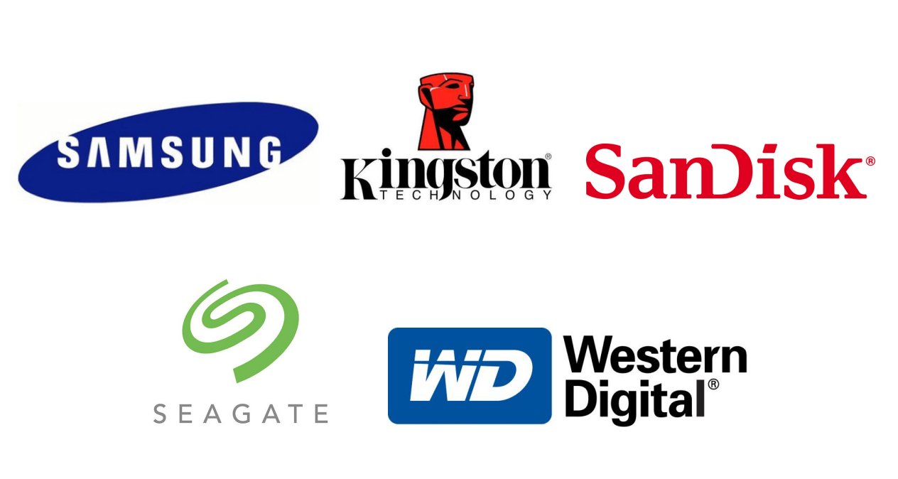 说起全球存储巨头,我们可能想起的有三星,金士顿,闪迪,西数,希捷等