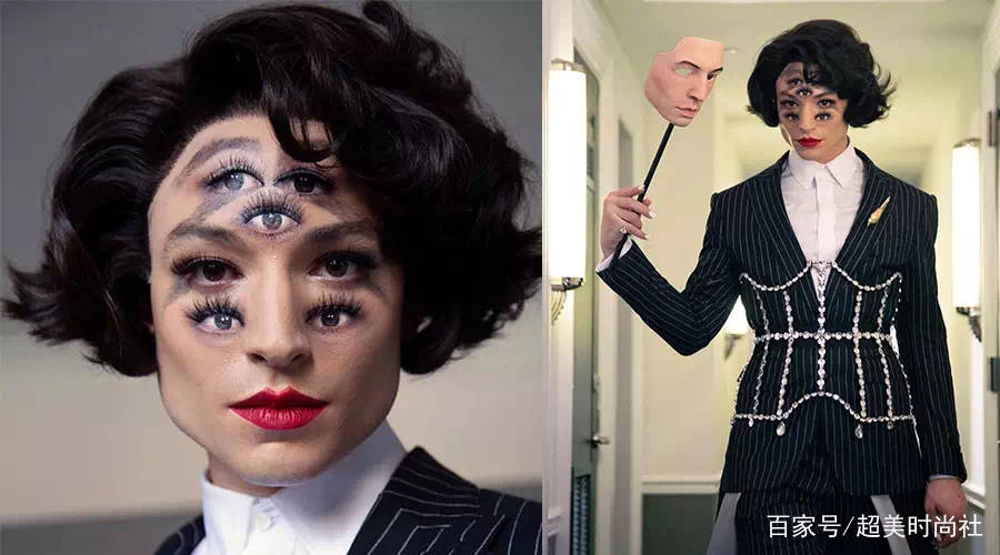 Boynton|Met Gala明星妆容盘点，坎普风戏精十足，却输给她们的仙女妆？