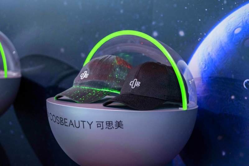 登陆|年轻人喜欢的黑科技产品，COSBEAUTY可思美生发帽强势登陆淘宝造物节