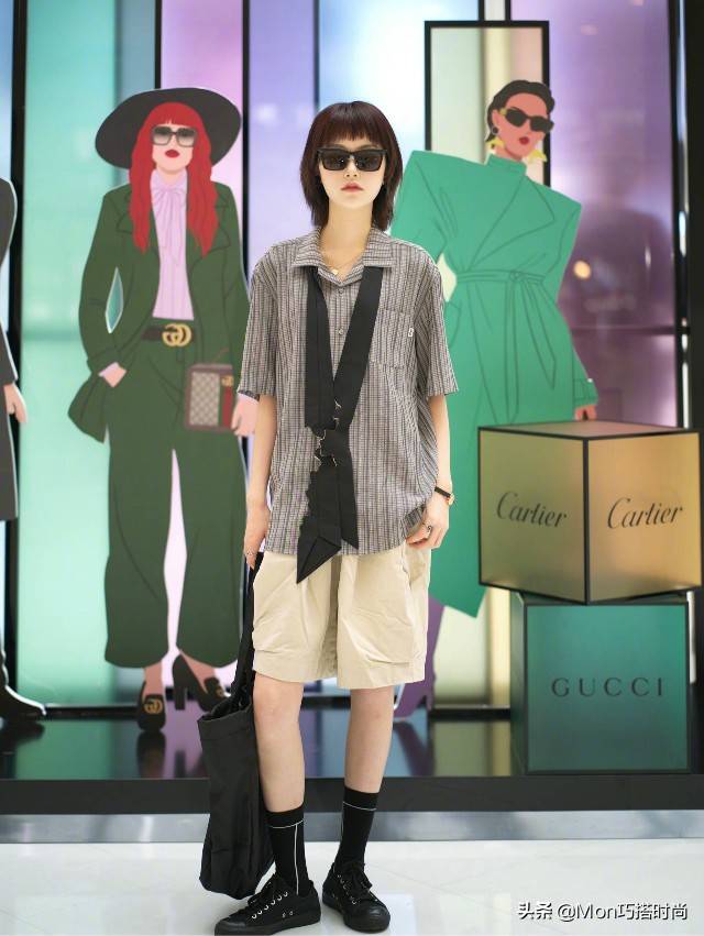 下装|小个子女生，穿衣服先选“长”后选“形”，独一份选款指南送你了