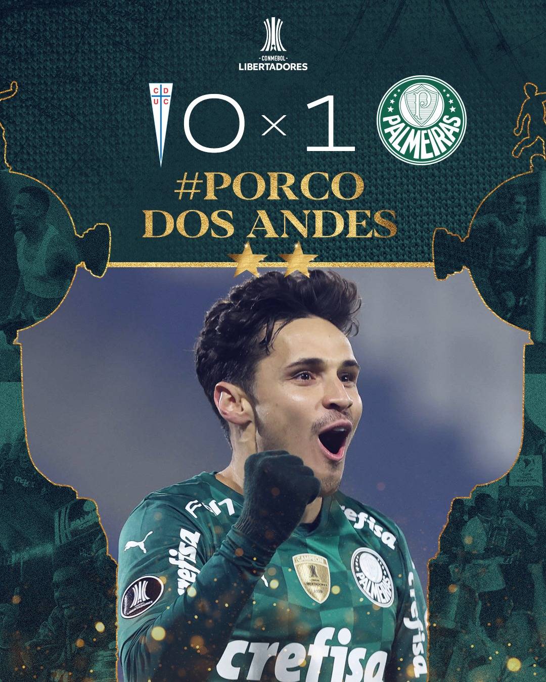 21年南美解放者杯1 8决赛第二回合 帕尔梅拉斯vs天主教大学 客场