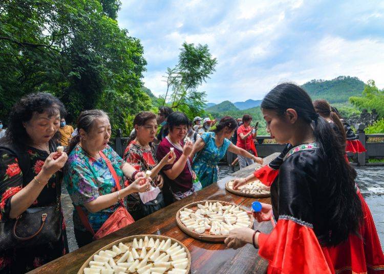 广东山城农旅融合见实效，有得玩还有得食