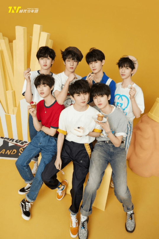 学射御|时代少年团蜕变四部曲合辑《舞象之年》登陆酷狗，少年蜕变无畏未来