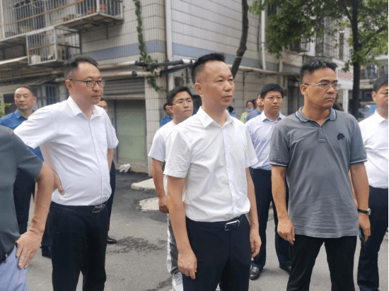 提速提标提质荆州市加快推进城镇老旧小区改造工作