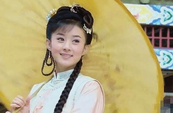 样子|女星古装撑伞造型绝了！赵丽颖风格百变、杨紫清冷，热巴让人心疼！