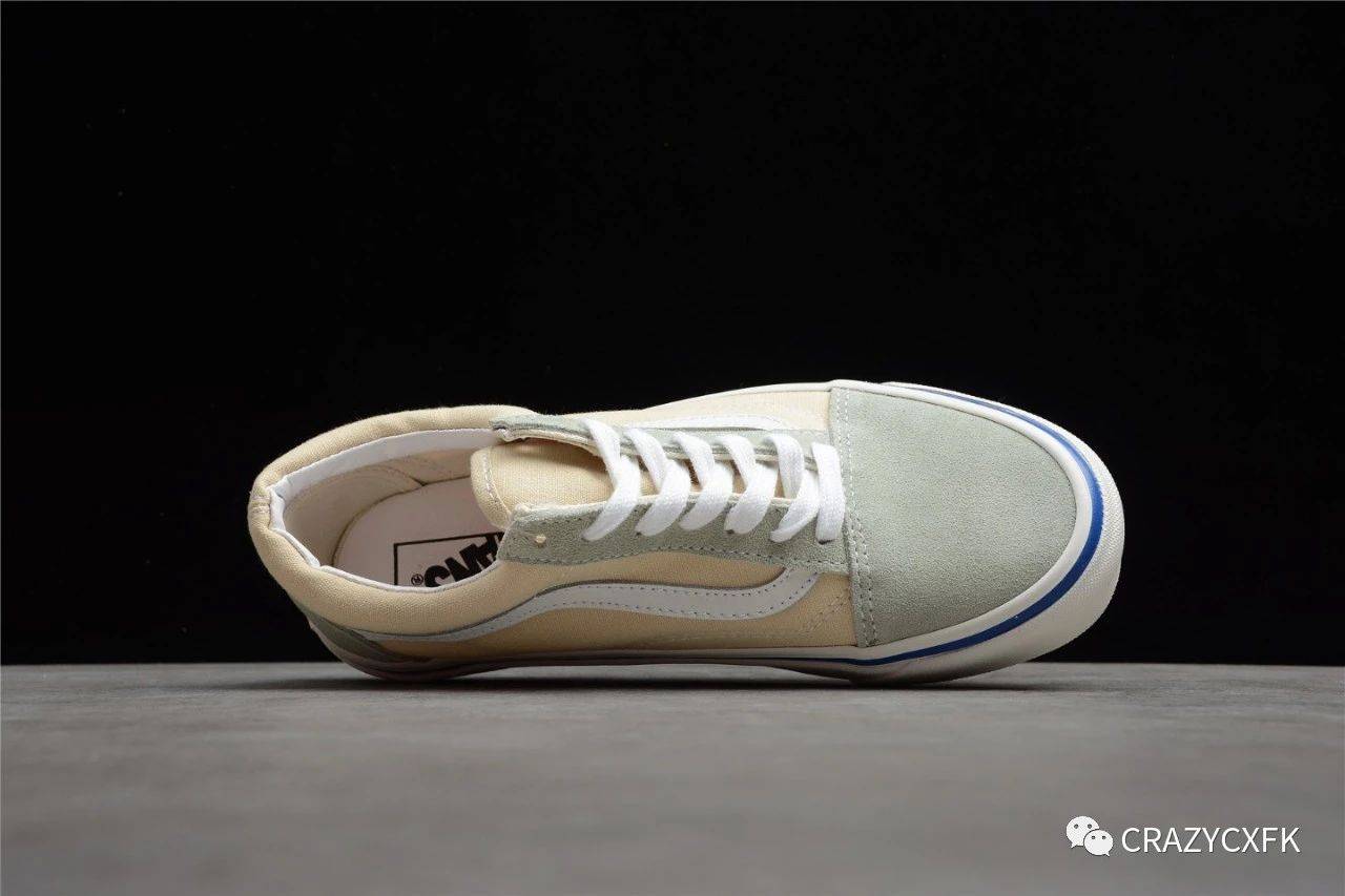 帆布鞋|万斯 VANS OLD SKOOL 薄荷清凉夏日绿安纳海姆帆布鞋