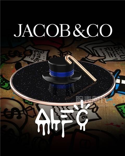 Jacob & Co.杰克宝与艺术家 Alec Monopoly 联名发布合作款腕表
