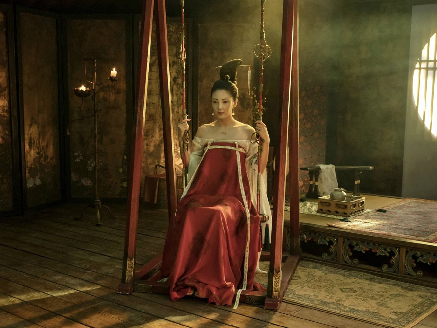 过程|古人常穿着拖地长裙，不害怕把衣服弄脏吗？我们都被古装剧骗了