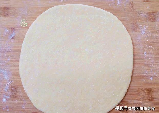 做法|发面饼这样做,全程不加一滴水,蓬松暄软,营养美味好消化,好吃