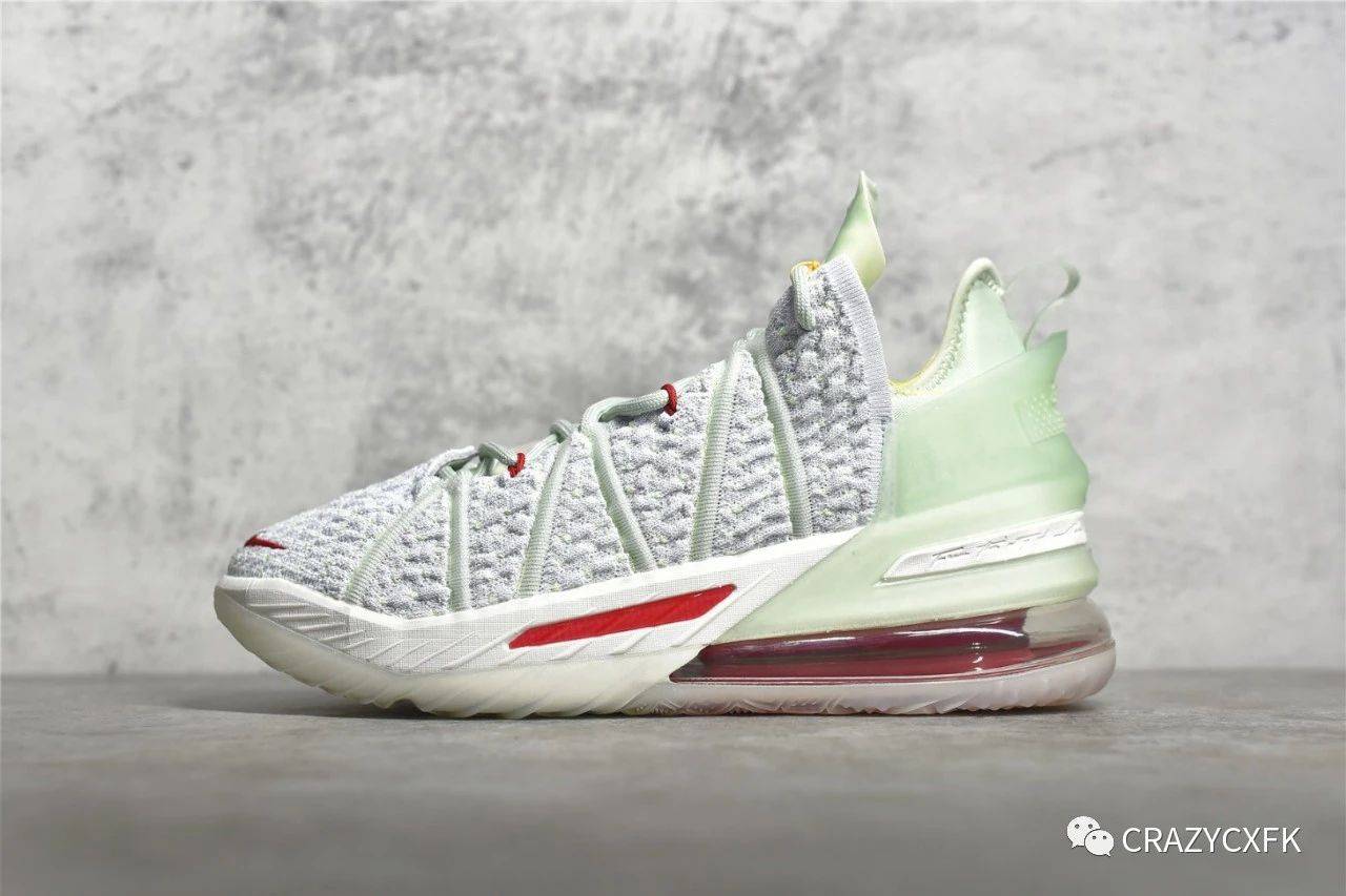 Nike|詹姆斯 Nike LeBron James 18 紫禁城限定高帮气垫篮球鞋