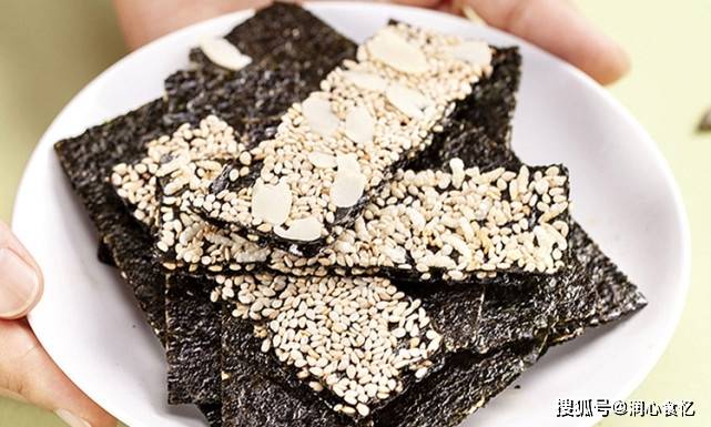 海苔|逛超市时,5款零食看着“不起眼”,价格亲民又好吃,孩子超喜欢