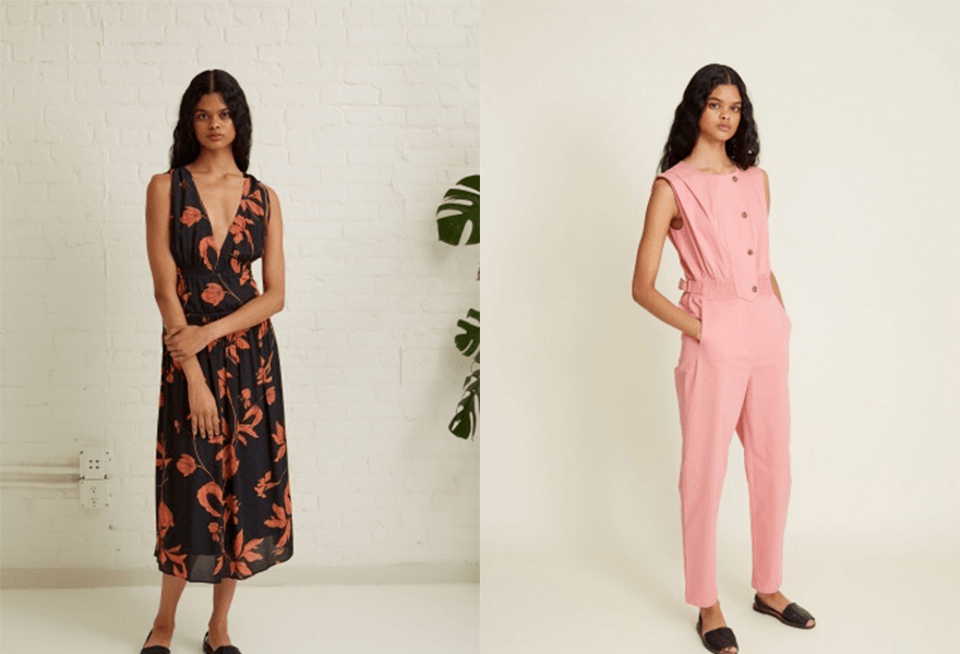 增加了|Thakoon 2021春夏系列，设计简约，在时尚中带着妩媚