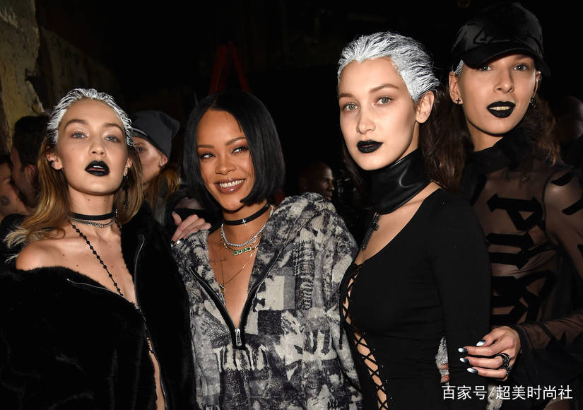 Rihanna|日婆蕾哈娜skr人才，把机车搬上秀场还不过瘾现成“内衣贩子”？